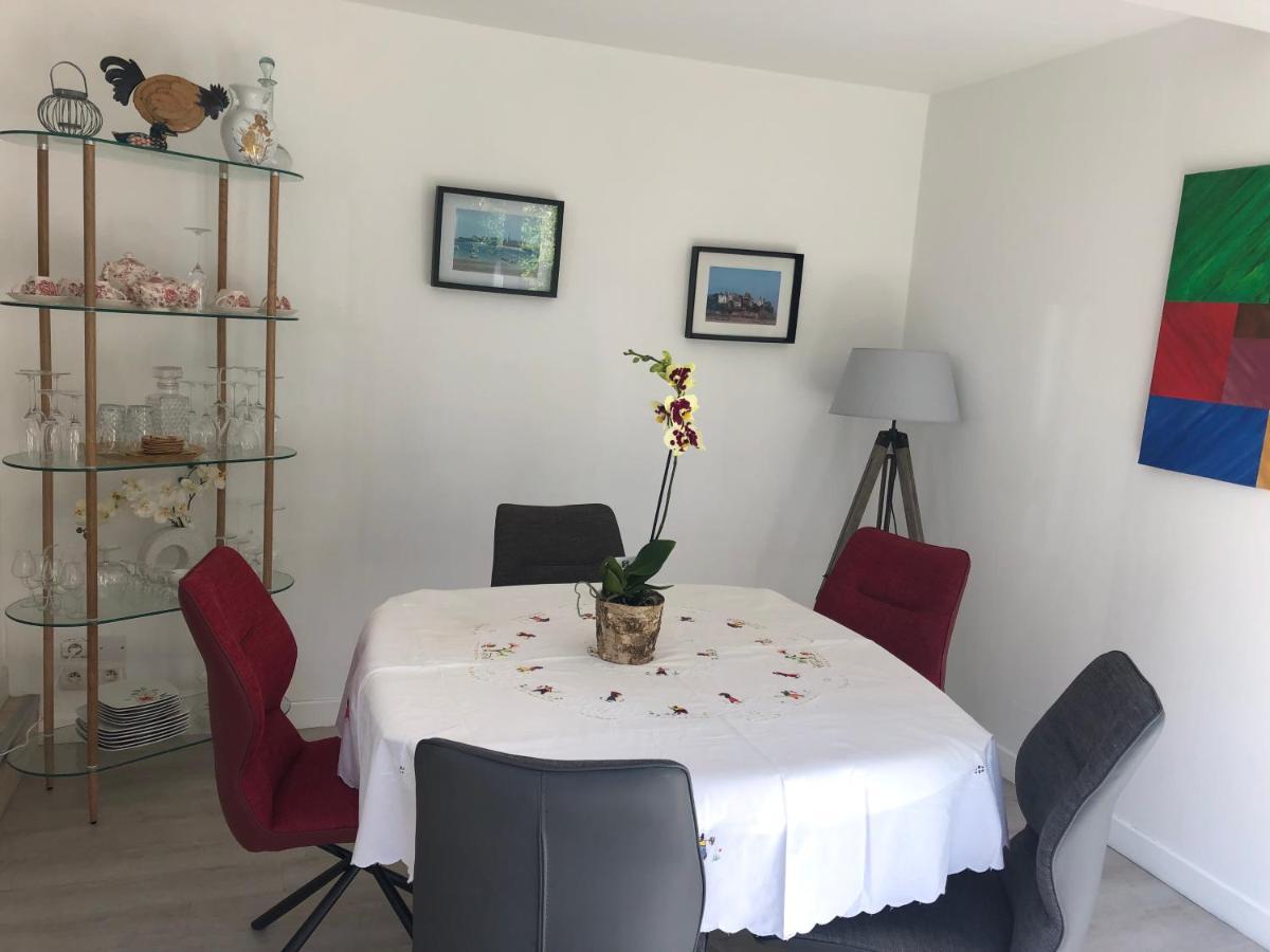 Fare Flammek Villa Dinard Exterior photo